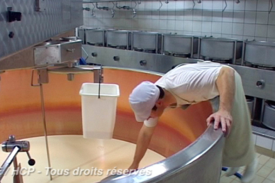 La fabrication d’un fromage de Comté - extrait